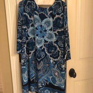 Paisley dress